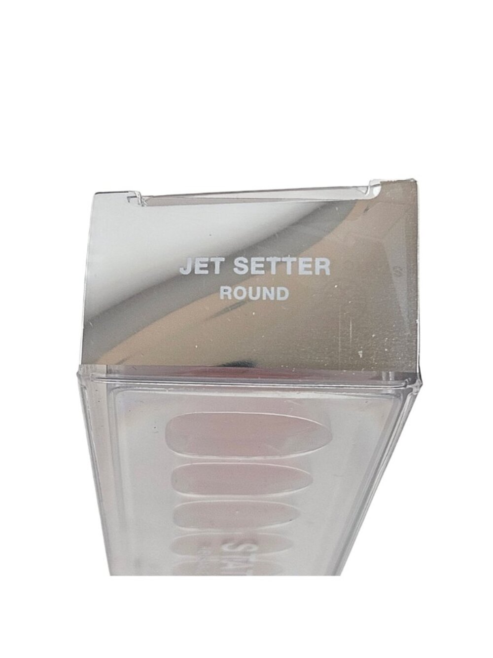Static Nails Reusable Pop On Manicures Up to 30 Days Jet Setter Round NIP - Picture 6 of 11